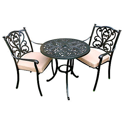 LG Outdoor Devon Round Bistro Set, Bronze LG Outdoor Devon Round Bistro Set, Bronze